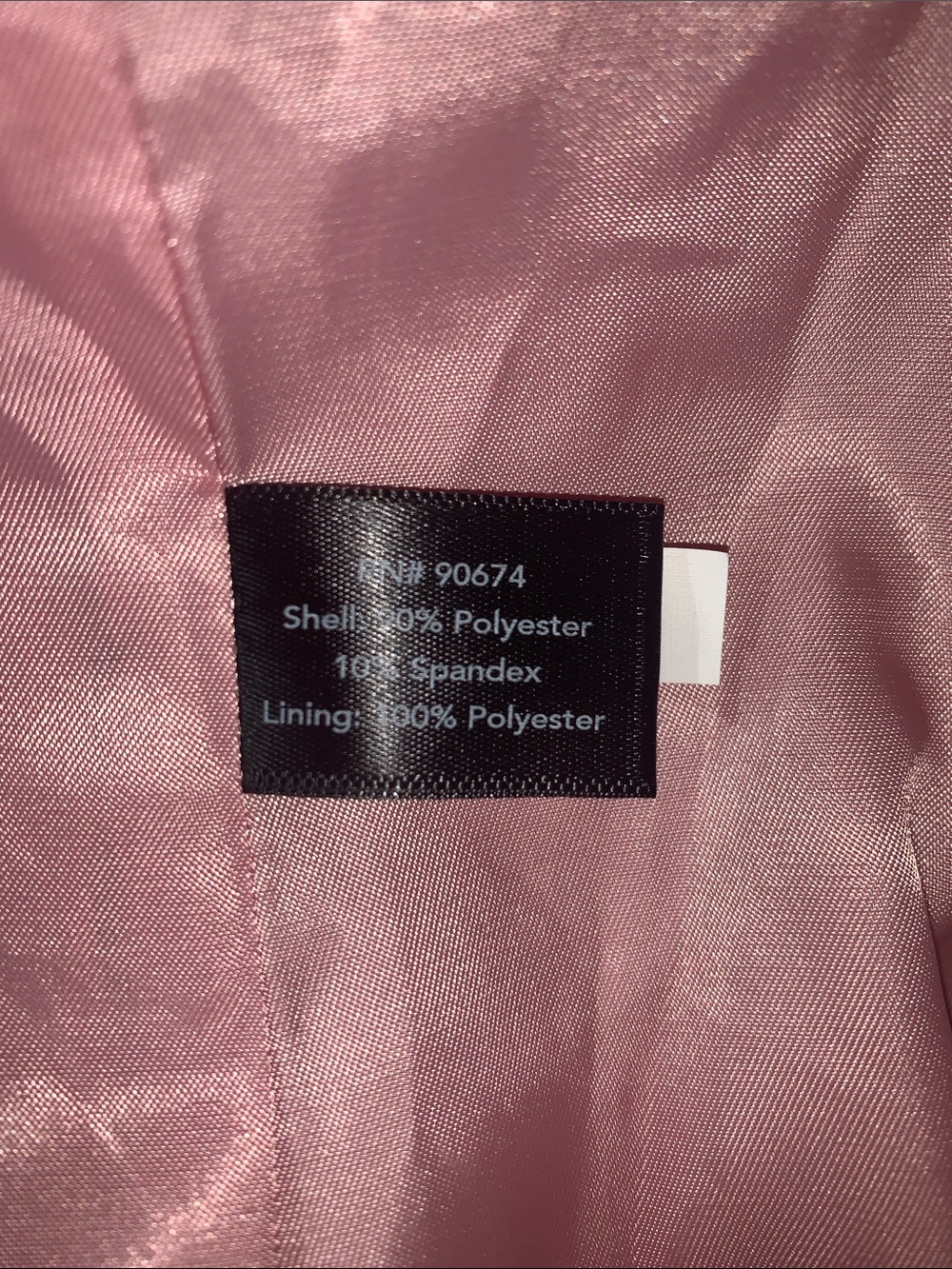 NWT Boston Proper Faux Pink Suede Double-Breasted Eyelet Jacket - Picture 10 of 10